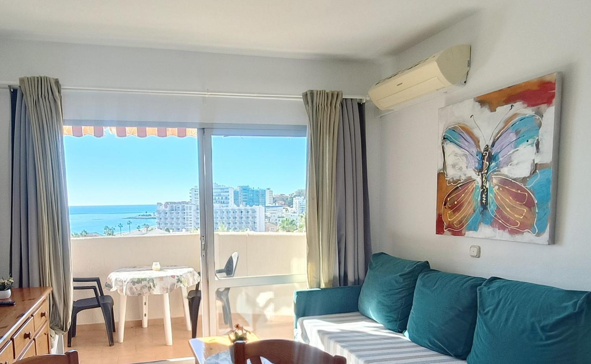 "Vive Benal Beach" Apartamento Vistas Al Mar 3535 Benalmádena Extérieur photo